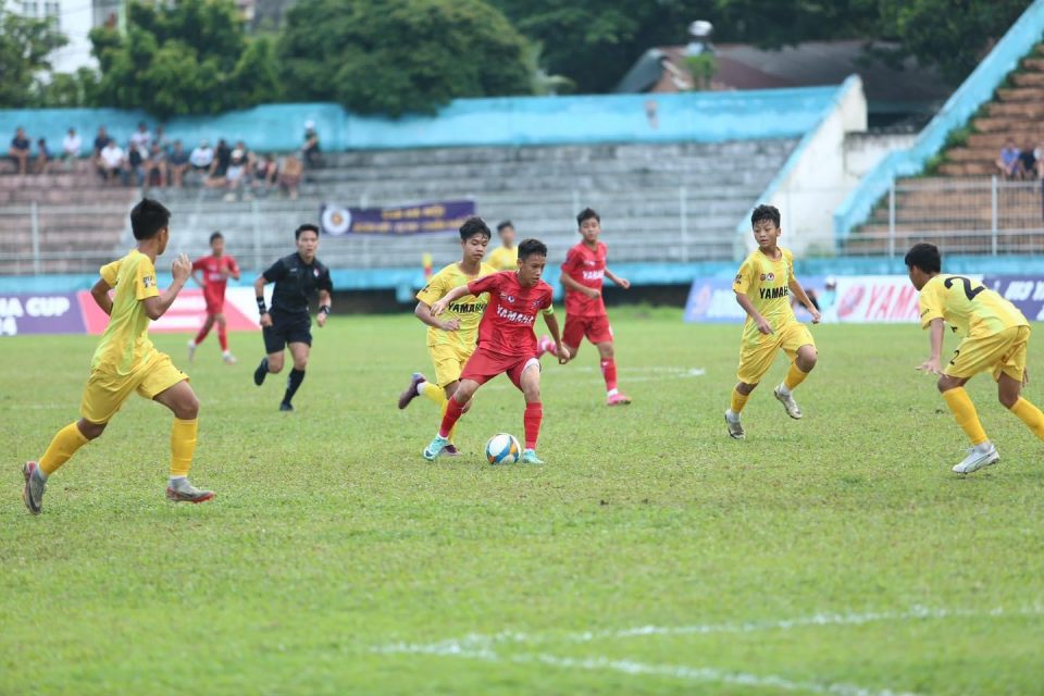 Điểm Nhấn Của U13 Yamaha Cup
